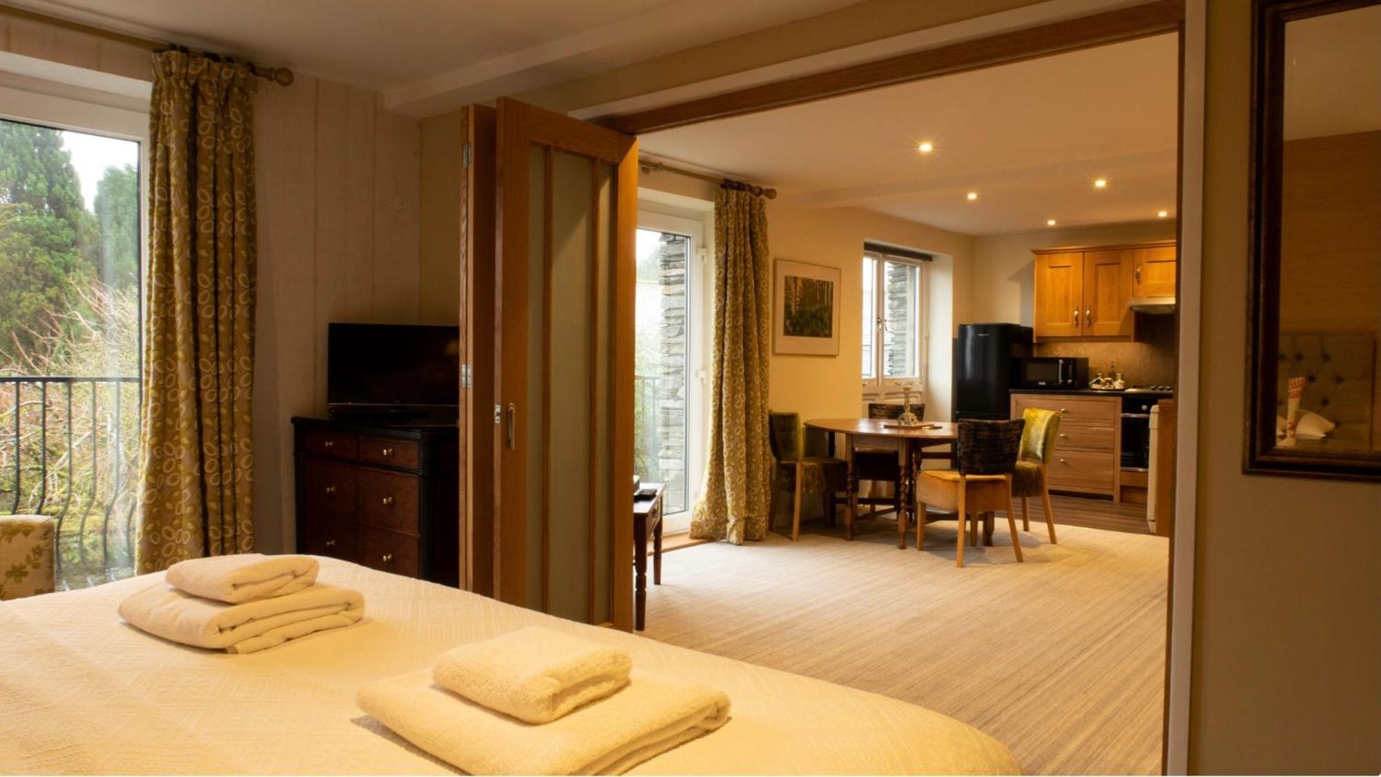 Yewfield Self Catering Apartments Hawkshead Zewnętrze zdjęcie
