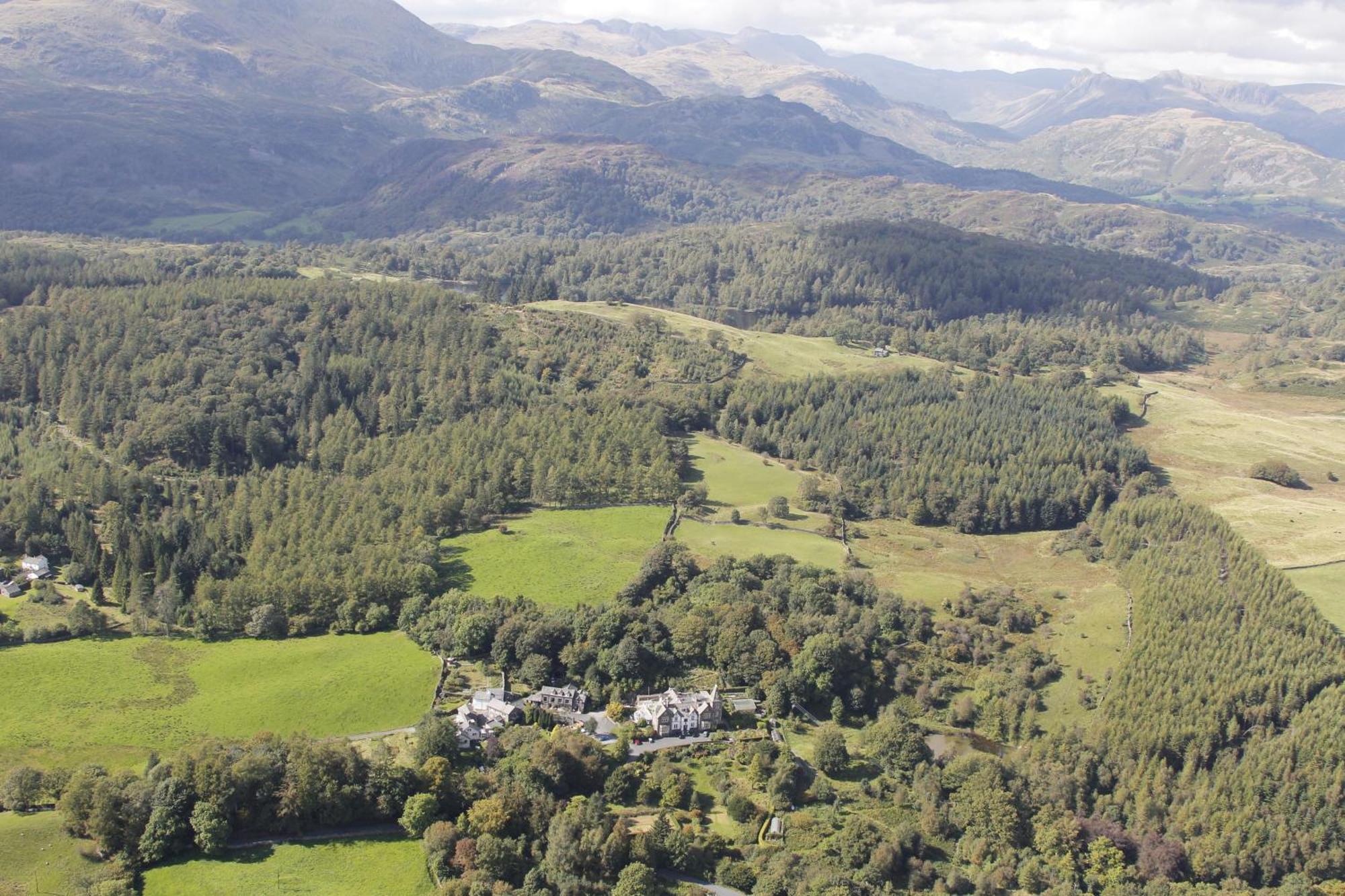 Yewfield Self Catering Apartments Hawkshead Zewnętrze zdjęcie